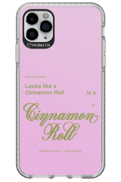 The Cinnamon Roll - Apple iPhone 11 Pro Max