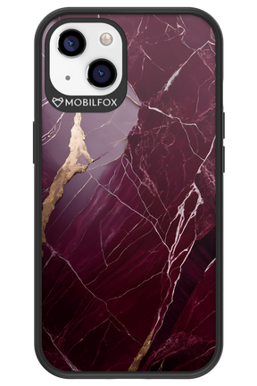 Burgundy Marble 2.0 - Apple iPhone 13