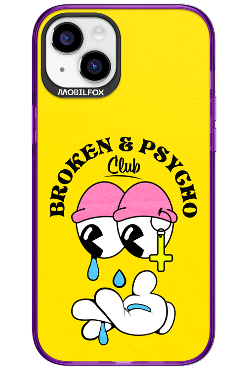 broken psycho 2.0 - Apple iPhone 15 Plus