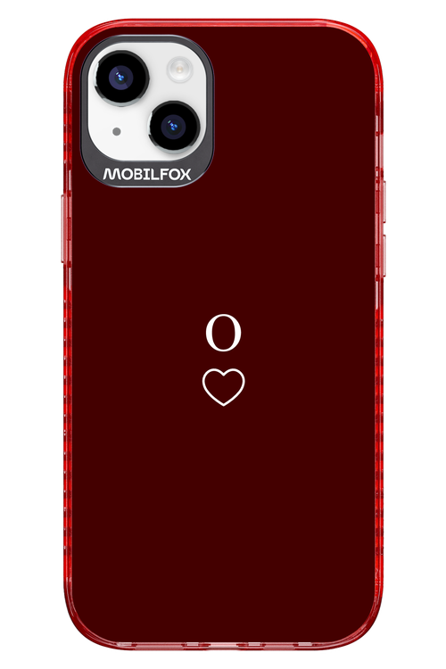 O Burgundia 2.0 - Apple iPhone 14 Plus