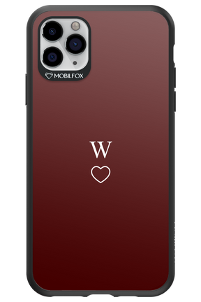 W Burgundia 2.0 - Apple iPhone 11 Pro Max