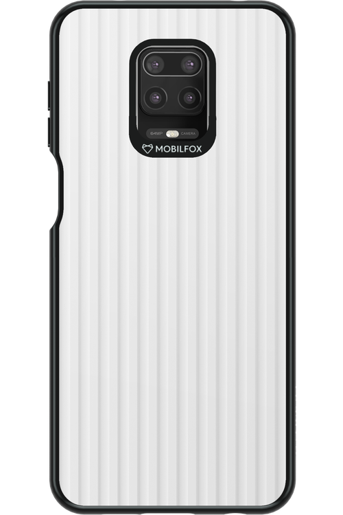 White Stripes - Xiaomi Redmi Note 9 Pro