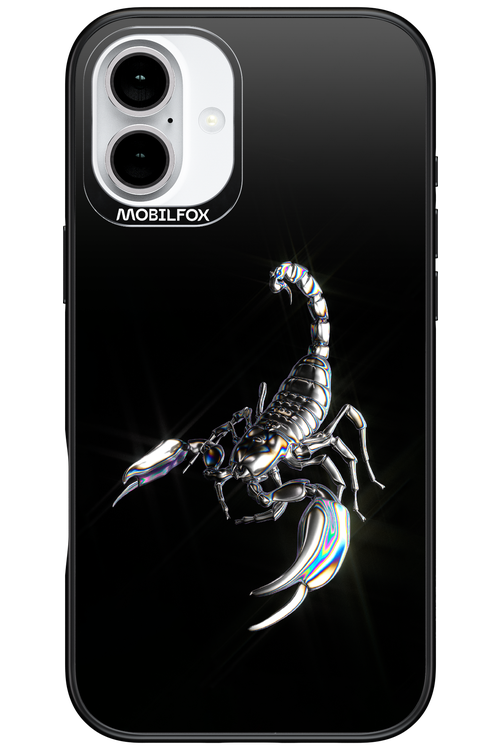 Chrome Scorpio - Apple iPhone 16 Plus