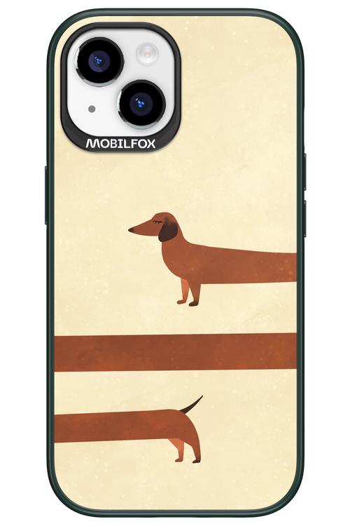 Stretchy Dog - Apple iPhone 15