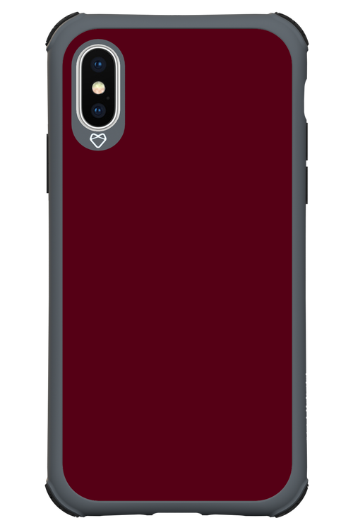 Burgundy - Apple iPhone X