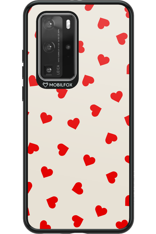 Sprinkle Heart - Huawei P40 Pro
