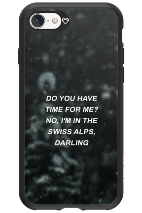 Swiss Alps - Apple iPhone 8