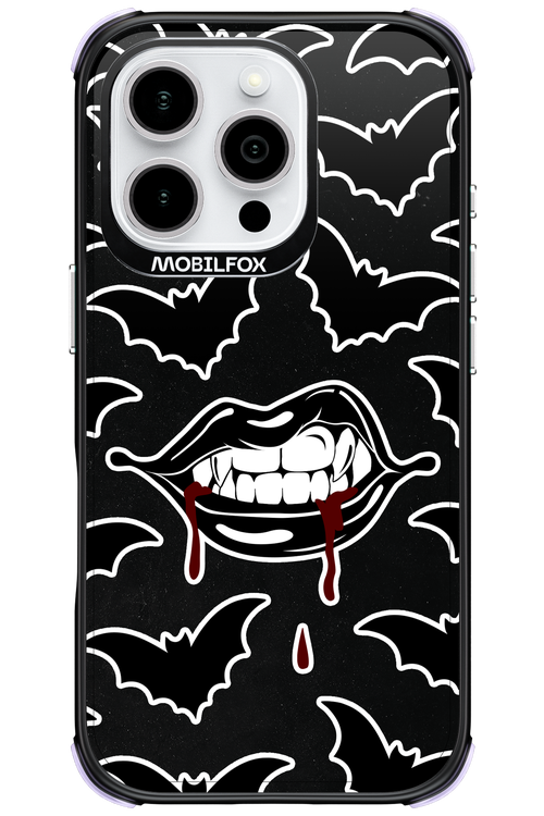 Bat Mouth - Apple iPhone 16 Pro