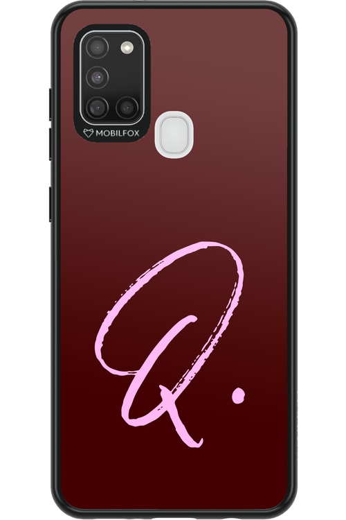 (Dark Blush) Q 2.0 - Samsung Galaxy A21 S