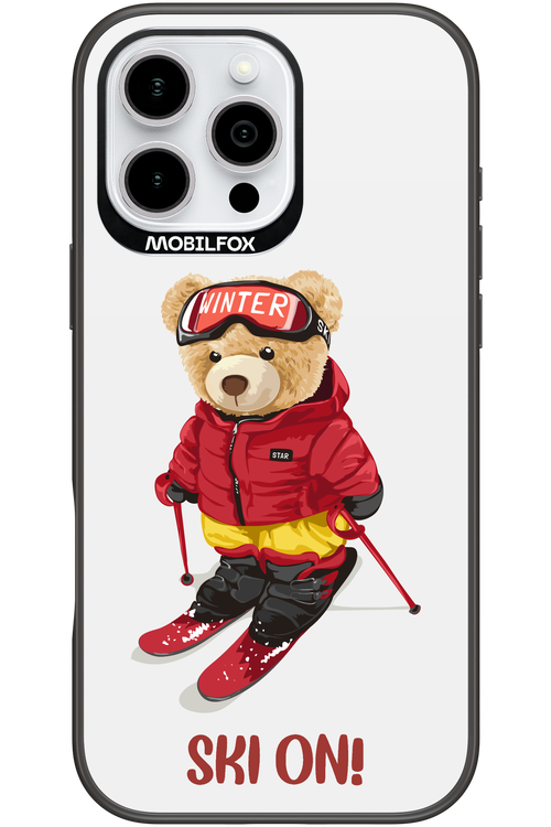 Ski on - Apple iPhone 16 Pro Max