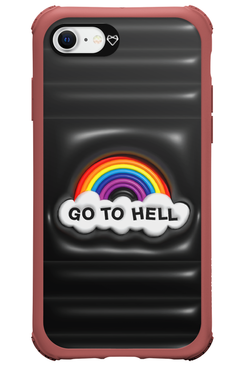 Go To Hell (10th anniversary) 2.0 - Apple iPhone 8