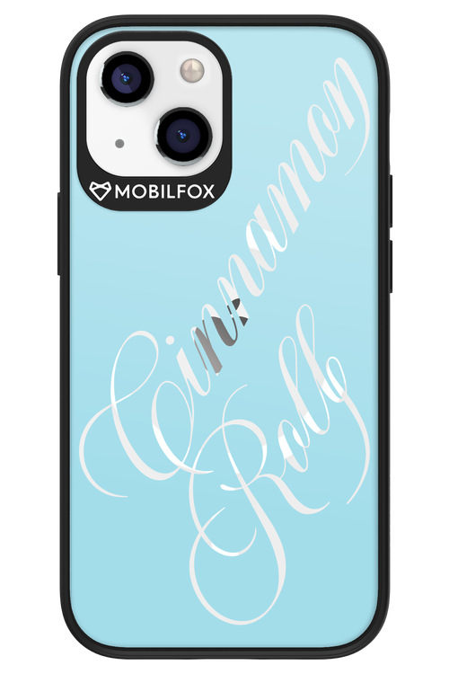 Baby Blue Danger - Apple iPhone 13 Mini
