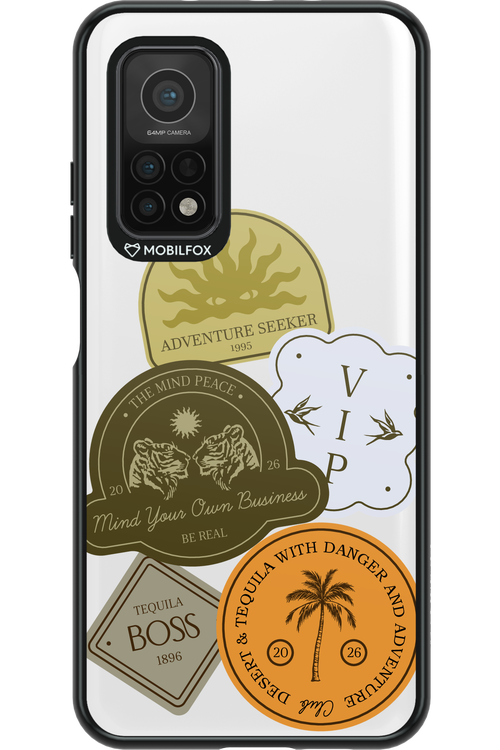 Badge Keeper - Xiaomi Mi 10T 5G