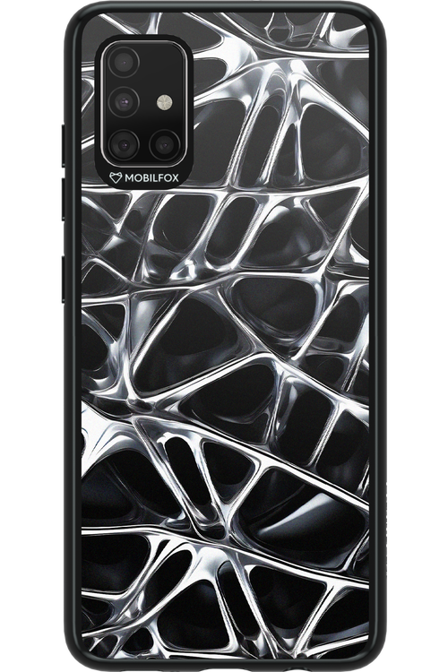 Chrome Lines 2.0 - Samsung Galaxy A51