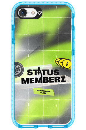 Status Memberz - Apple iPhone SE 2020