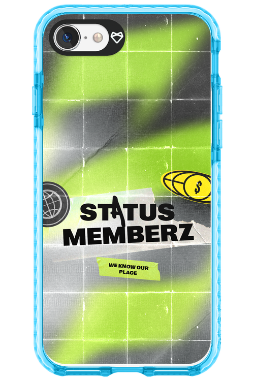 Status Memberz - Apple iPhone SE 2020