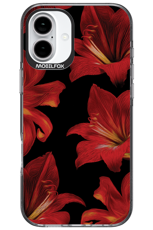Amaryllis Noir - Apple iPhone 16 Plus
