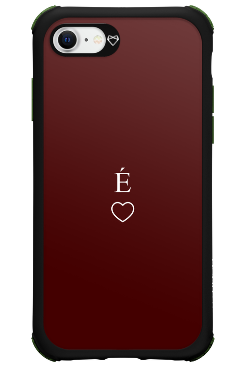 E Burgundia II 2.0 - Apple iPhone 8