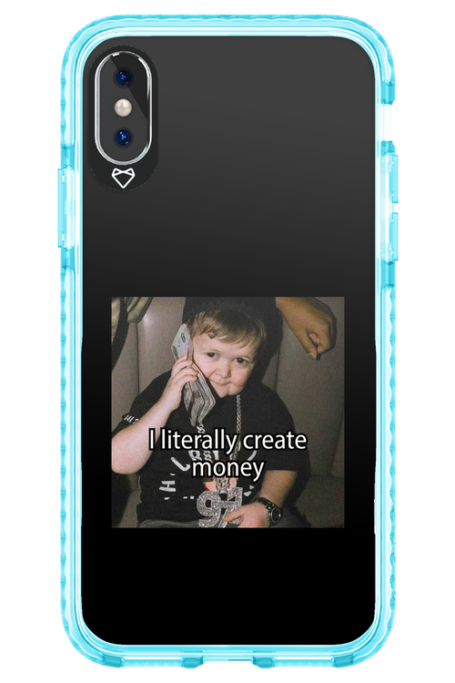 Create my money 2.0 - Apple iPhone X