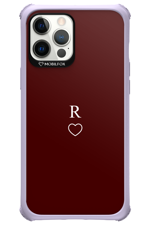 R Burgundia 2.0 - Apple iPhone 12 Pro Max