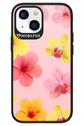Sunset Flowers - Apple iPhone 13 Mini