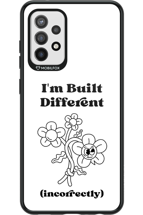 Incorrect Transparent 2.0 - Samsung Galaxy A72