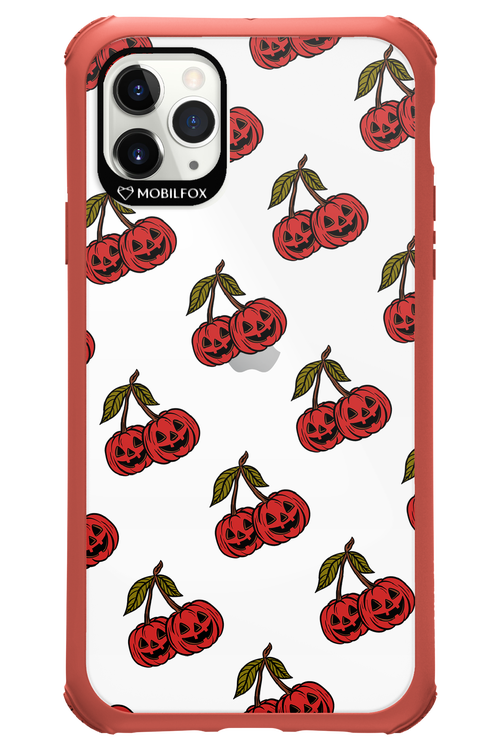 Spicey Pumpkin (Transparent) - Apple iPhone 11 Pro Max