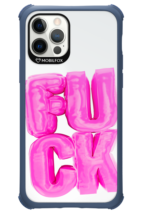 F*ck Transparent - Apple iPhone 12 Pro