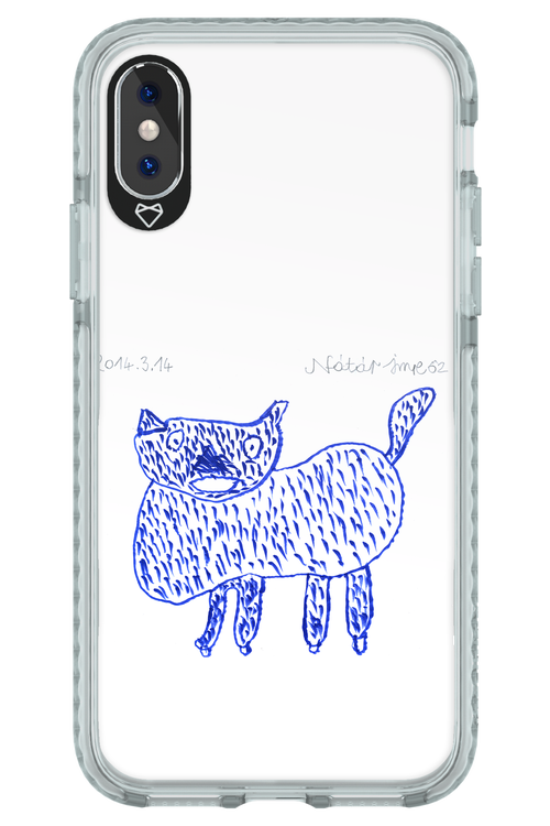 Blue Cat 2.0 - Apple iPhone XS