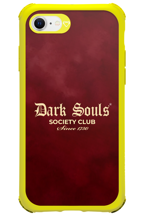 Dark Souls (Burgundy) - Apple iPhone SE 2022