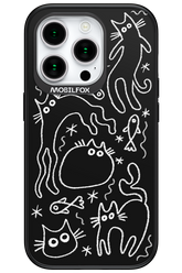 CHALK_CATS 2.0 - Apple iPhone 15 Pro