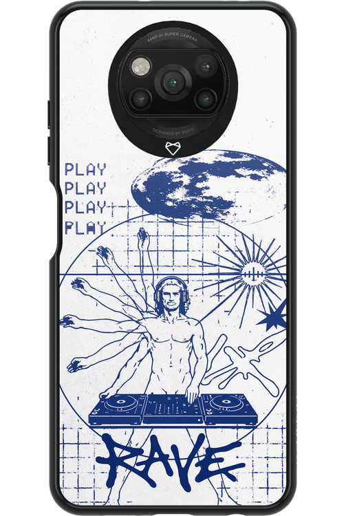 Rave Human 2.0 - Xiaomi Poco X3 Pro