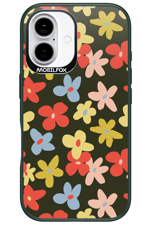 Lazy Flowers - Apple iPhone 16