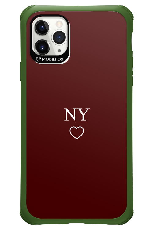 NY Burgundia 2.0 - Apple iPhone 11 Pro Max