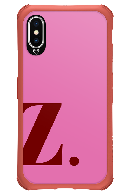 Z (Sorbet) - Apple iPhone X