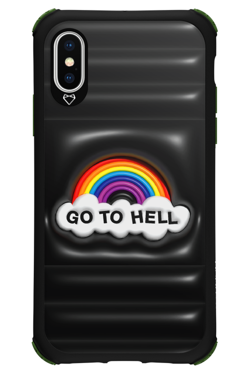 Go To Hell (10th anniversary) 2.0 - Apple iPhone XS