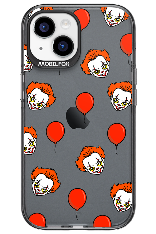 Mystery Clown (Transparent) - Apple iPhone 15