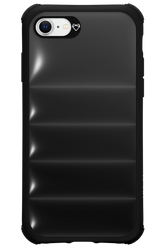Black Puffer Case - Apple iPhone SE 2022