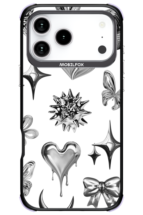 Silver Zone - Apple iPhone 17 Pro Max