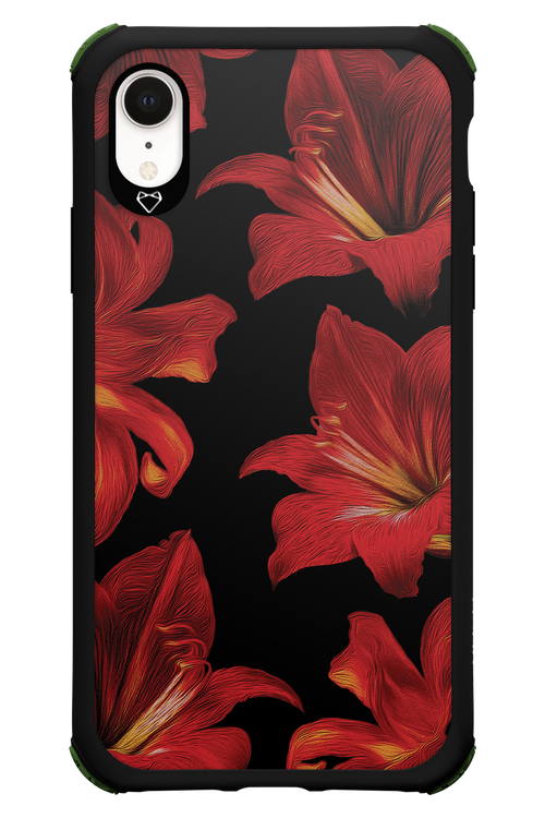 Amaryllis Noir - Apple iPhone XR