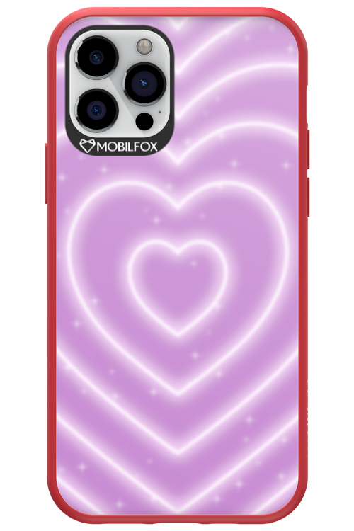 Purple Heart Dreams - Apple iPhone 12 Pro