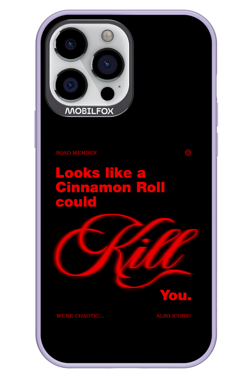 Cinnamon Killer - Apple iPhone 13 Pro Max