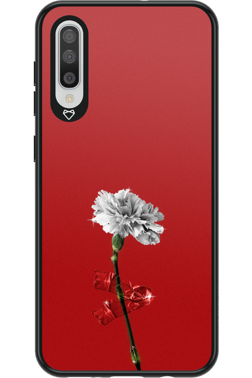 Red Flower - Samsung Galaxy A50