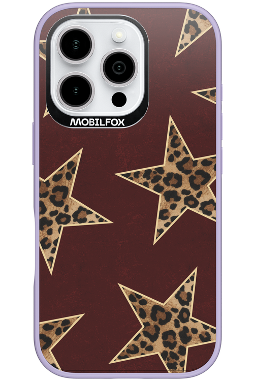 Wild Stars Burgundy - Apple iPhone 16 Pro