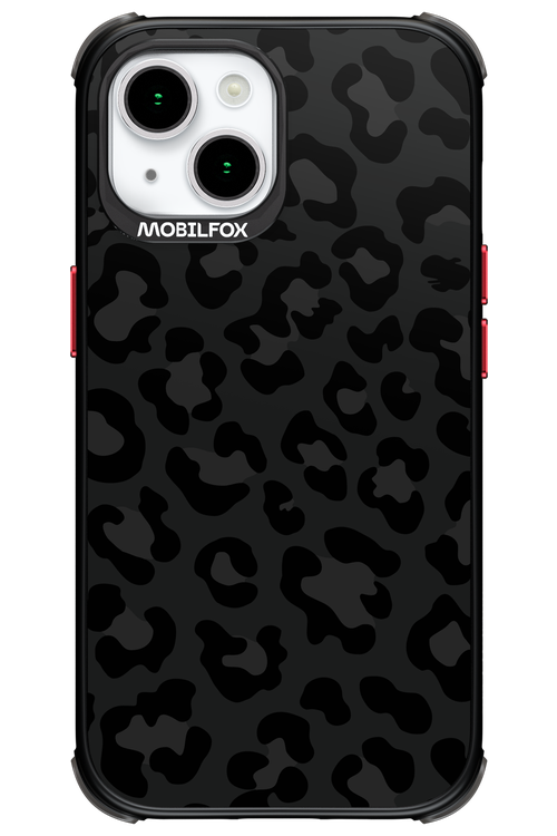 BLACK LEOPARD - Apple iPhone 15