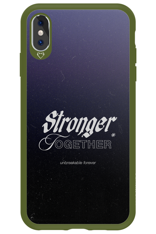 Stronger Together - Apple iPhone XS Max