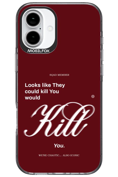 The Killer - Apple iPhone 16 Plus