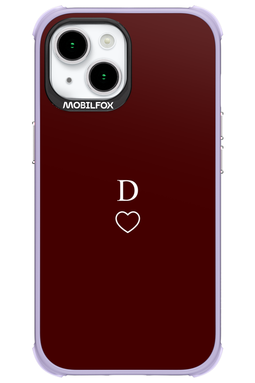 D Burgundia 2.0 - Apple iPhone 15