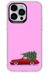 XMAS Car Pink - Apple iPhone 14 Pro Max