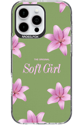 Original Soft Girl - Apple iPhone 16 Pro Max